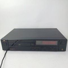 Vintage JVC XL-V211BK Compact Single Disc CD Player Stereo Component