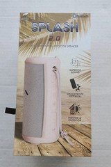 Zero Statik Splash 2.0 Waterproof Bluetooth Speaker – 10 Hours Music Playtime