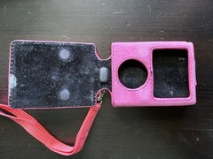 Apple Ipod Nano Pink 3rd Generation 8gb Model A1236 – w/ Case Bundle *Bad Batter