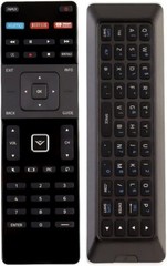 XRT500 Qwerty Remote for Vizio M652I-B2 M552I-B2 M702I-B3 M502I-B1 w Backlight