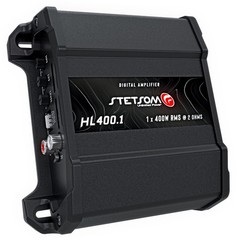 Stetsom HL 400.1 Full Range Amplifier 2 Ohms Mono 400W RMS