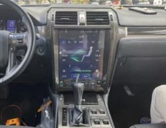 15″ Android Navigation Car Gps Stereo Radio Carplay 64g For Lexus Gx Gx400 Gx460