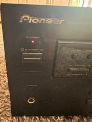 Pioneer VSX-D309 AV Receiver Dolby Digital DTS Surround Sound Amp – Powers On