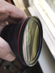 Altura Photo Black HD 0.43X Wide Angle 82 mm Front 58mm Back Thread Lens