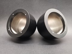 Focal K2 POWER ES100K, Aluminum Pods for Focal Midrange and Tweeters