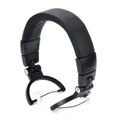 Metal&Plastic Headband Cushion Hook Black For Audio Technica Ath-M50 Headphone
