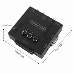 RGBS VGA SCART To YPBPR Component Converter For SFC For N64 For For MD For