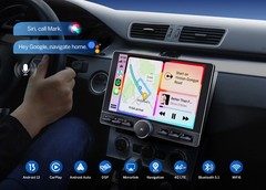 UX6K PRO MAX 2 DIN Android 13 8+128GB 10.1″ QLED Car Stereo GPS CarPlay Radio 4G