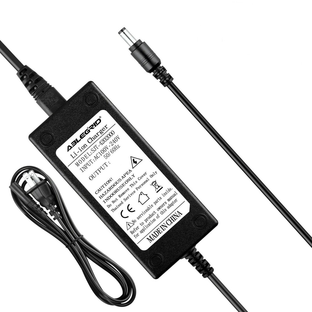 42V AC Adapter For Jetson Bolt/Bolt Pro/Adve/Bolt up Electric Bike Scooter