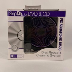 SkipDr DVD & CD Motorized Disc Repair System (Digital Innovations) ~ New In Box