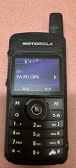 Motorola MotoTRBO SL7550 UHF Two Way Portable Radio AAH81QCN9NA2AN