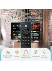 Alexa Voice Remote Control Amazon FireTV Prime Netflix Disney+ Peacock. NEW