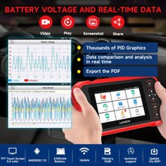 Launch OBD2 Code Reader Scanner Engine ABS Airbag Fault Automotive Diagnostic