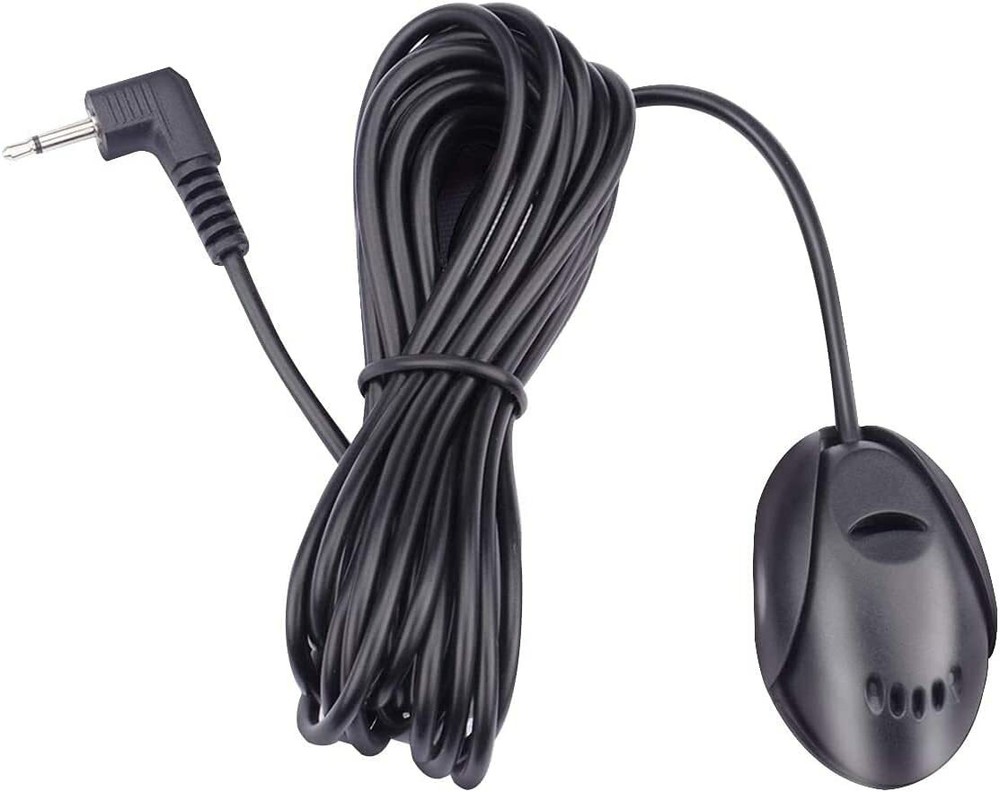 3.5mm External Microphone for Kenwood Alpine Sony JVC Clarion Jenson Car Stereo