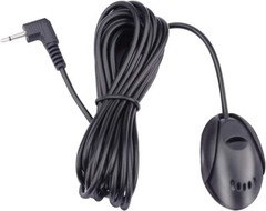 3.5mm External Microphone for Kenwood Alpine Sony JVC Clarion Jenson Car Stereo