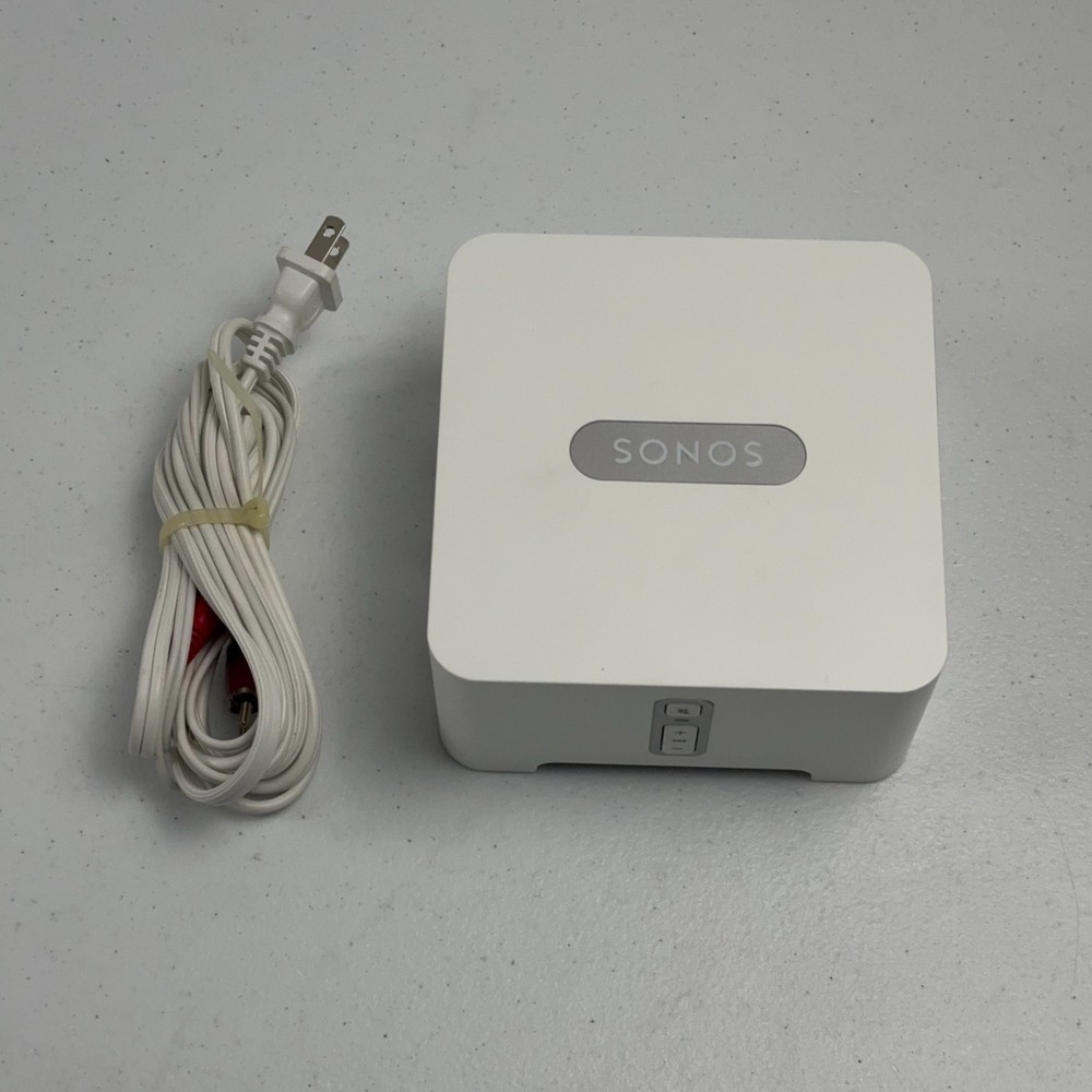 Sonos Connect:Amp Digital Music Streamer Gen 1 S1 App Only Working EX Condition