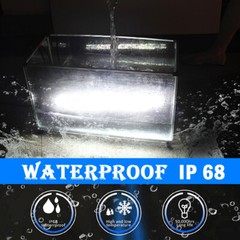 10″ inch 450W LED Work Light Bar Combo Spot Flood Driving Off Road SUV Boat ATV