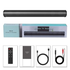 Wireless Bluetooth TV Sound Bar Theater Subwoofer Soundbar Computer Speaker 22”