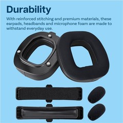 Replacement Mod Kit for Logitech A50 Gen4 – Replacement Ear Pads, MMOBIEL