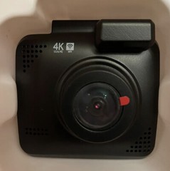 4K Ultra HD Dash Camera 3840X2160P Dual Cameras Front 2K+Rear 1080P