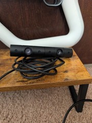 Sony PlayStation “PS VR” Version 1 Lot Includes Small Lot Of VR Games