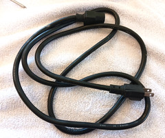RARE OLD SCHOOL US AMPS U.S. AMPS U.S.A AMPS 12V 60 AMP POWER SUPPLY PROTOTYPE!