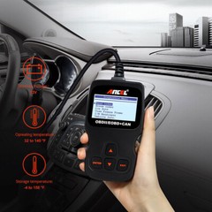 Automotive OBD2 Scanner Car Diagnostic Scan Tool Code Reader Check Engine Fault