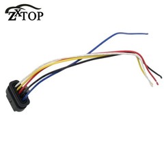 5 pin Mass Air Flow Sensor Connector Pigtail Cable For Volkswagen AUDI