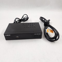 ZJBOX Digital Converter Box HD 1080p TV Tuner USB PVR MPEG4 Guide HDMI No Remote