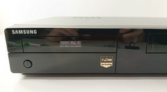 Samsung DVD-VR375 HD Upscaling DVD Player Recorder & VCR w/ HDMI + Remote WORKS!
