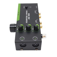 3 Band Adjustment Turntable Amplifier For Audiophiles Easy To Use