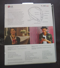 LG Tone Pro LBT770 Black Premium Wireless Stereo Headset In Original Open Box