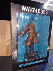 AIDEN PEARCE EXECUTION ACTION FIGURE 24cm ORIGINAL LIMITED EDITION UBISOFT