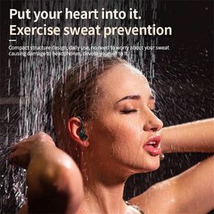 Wireless Bluetooth 5.3 Headset TWS Earphones Earbuds Stereo Headphones Ear Hook