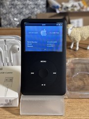 Apple IPod Classic 7th Gen NEW IFLASH 256Gb SD+EXTERIOR+2000Mah. 39K🎶 MC293