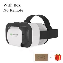 Shinecon 3D VR Glasses Virtual Reality Viar Goggles Headset Devices Smart Helmet
