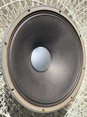 BEAUT JBL James B Lansing D130 D130 15” Alnico Speaker 16 OHM Orig Cone TESTED