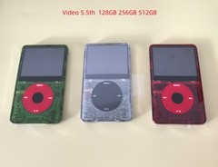 🔥NEW Apple iPod video 5th 5.5th Gen 80GB128GB256GBModded NEW Battery🔋🔋