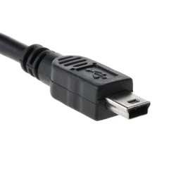 Mini USB DC/PC Charger Data SYNC Y Cable Cord For Aiptek Camcorder Video Camera