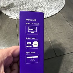 Roku Voice Remote Pro (2nd Ed.) BRAND NEW SEALED!