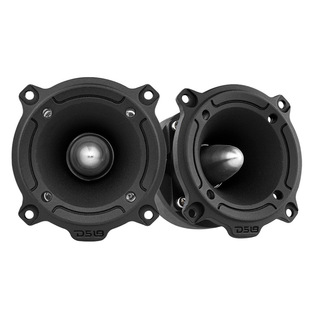 DS18 PRO-TW220B 3″ PRO Aluminum Super Bullet Tweeter 240 Watts Max Power – Pair