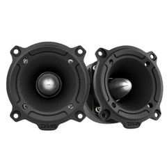 DS18 PRO-TW220B 3″ PRO Aluminum Super Bullet Tweeter 240 Watts Max Power – Pair
