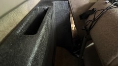 Chevy Silverado 99-06 Regular Cab Single Cab 2×10 Sub Box Subwoofer Enclosure