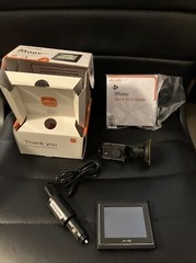 Mio Moov 200 GPS United States Portable GPS Navigation Tested/works