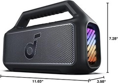 Soundcore Select Portable Bluetooth Speaker Stereo Bass Outdoor Speaker,Refurb