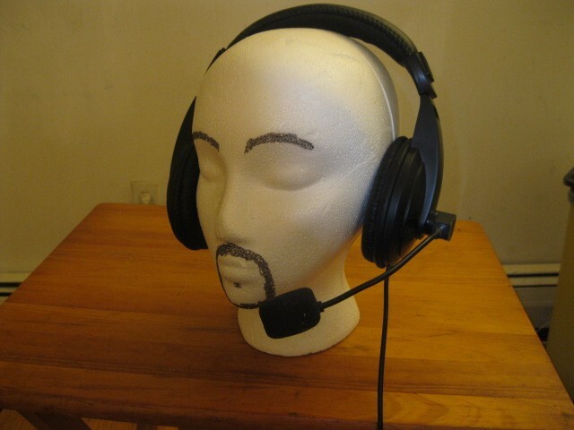 AUDIO-COMM PRO HEADSET MIC FOR ICOM 706-703–7000- 7100 AND XIEGU G90 X6100