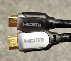Belkin PureAV Braided HDMI A/V Cable for Audio/Video Device 8FT Gold Plate