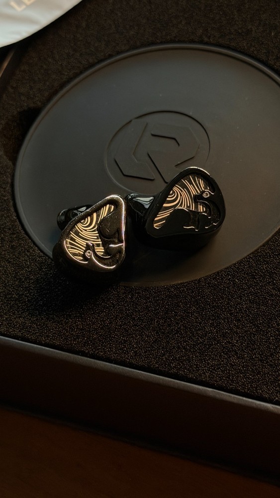 LETSHUOER Mystic 8 BA Drivers wired High Fidelity IEM Hifi In-Ear Monitors w/Box