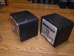 Sansui SW-50-5 Rare Large Output Transformers x2 Tested Japan 01