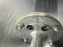 Jensen 16-ohm Alnico horn tweeters RP-106 with RP-103 metal horn, working